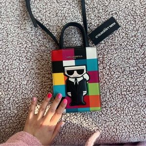 Karl Lagerfeld Small Multi-color Bag